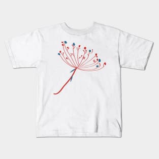 Flora vector (5)a8 Kids T-Shirt